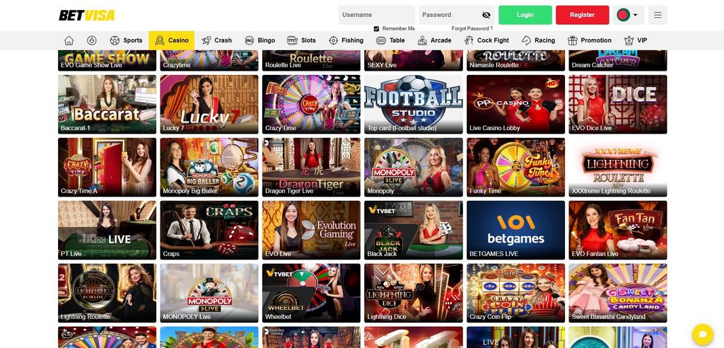 Betvisa Gambling Establishment: Bangladesh Premium Location for Online Video Gaming
