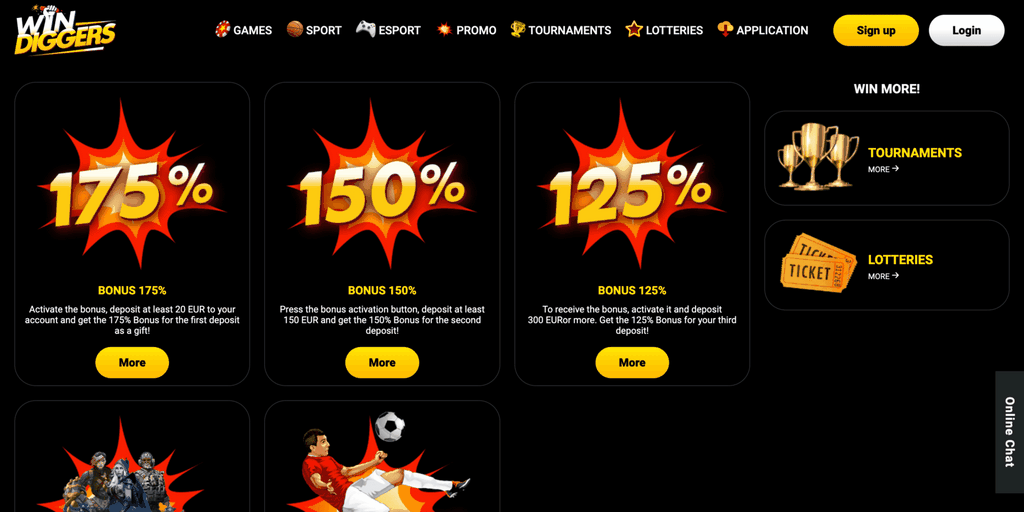 What Makes Success Diggers Casino Unique?